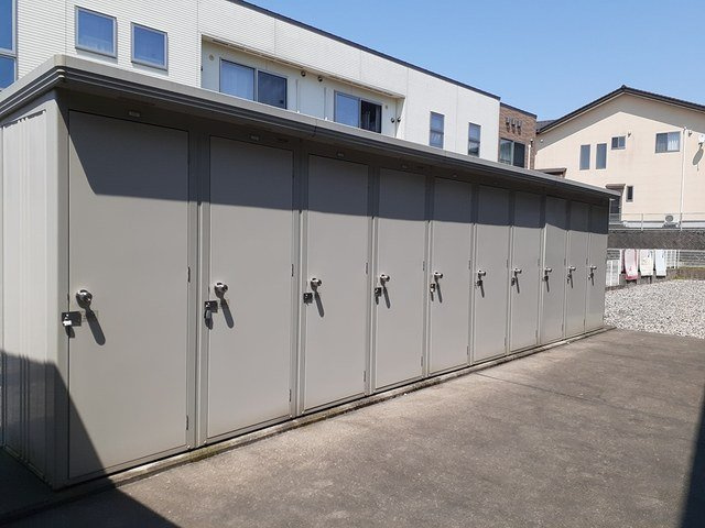 富山市常盤台のアパートの設備