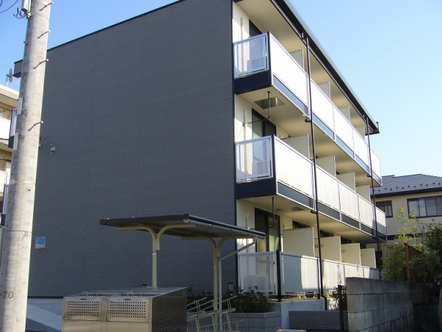 レオパレスモン　トレゾールの外観