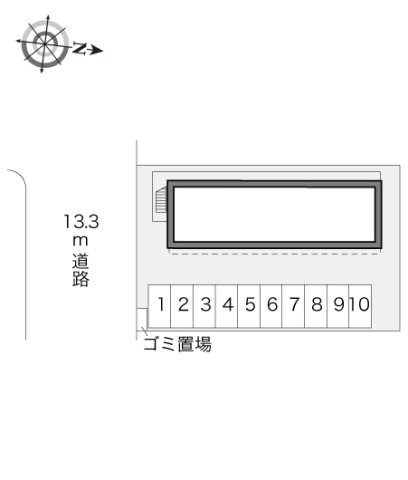レオパレスなぎさ公園前のその他