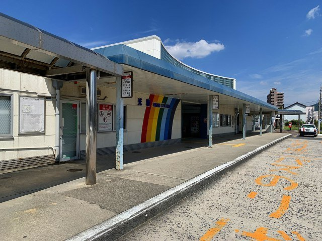 レオパレスなぎさ公園前の周辺