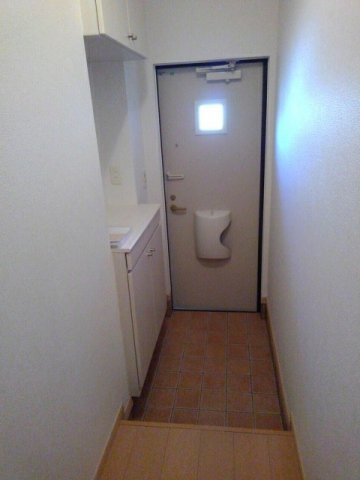 クレバー　レンドＢの玄関