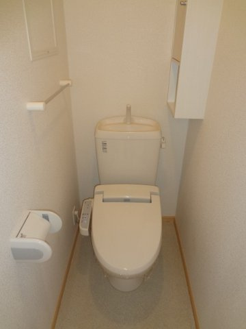 クレバー　レンドＢのトイレ