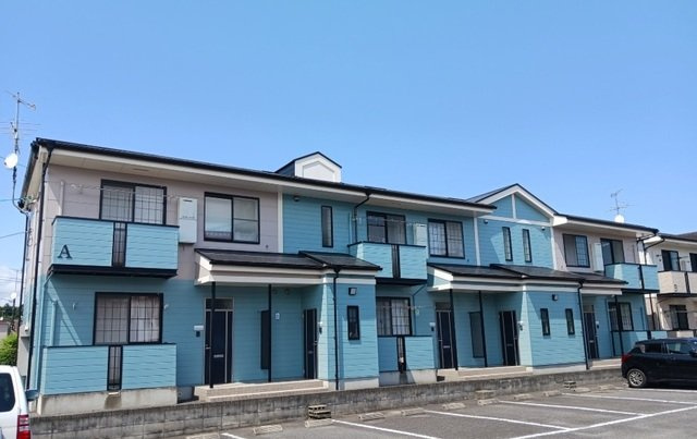 グレーシア西殿の外観
