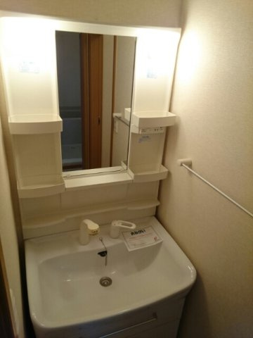 あゆみ参番館の洗面所