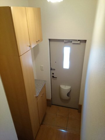 あゆみ参番館の玄関