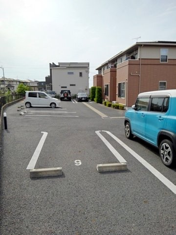 グランディール楡木Ⅰの駐車場