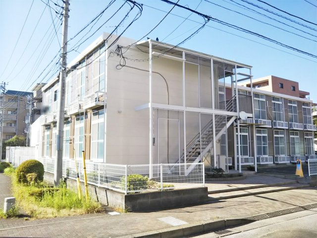 レオパレスボヌールＴＡＪＩＭＡの外観