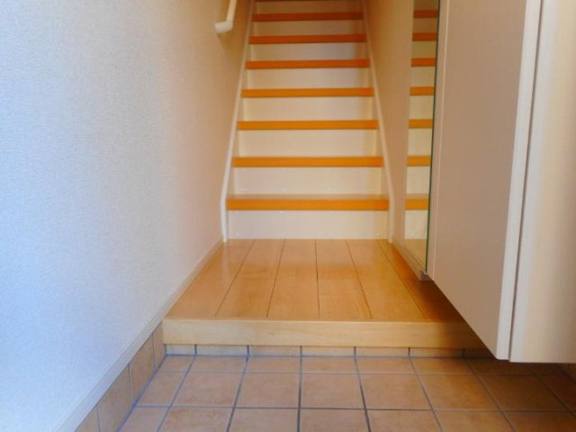 アム　ベステンの玄関