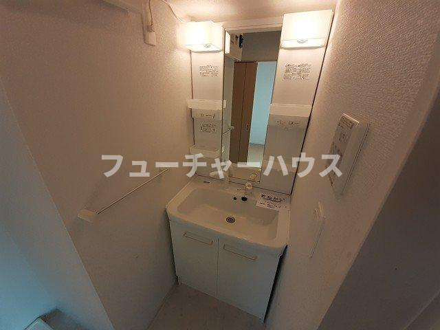 フレシールの洗面所
