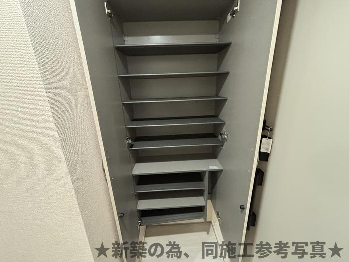 ホープハイツの収納