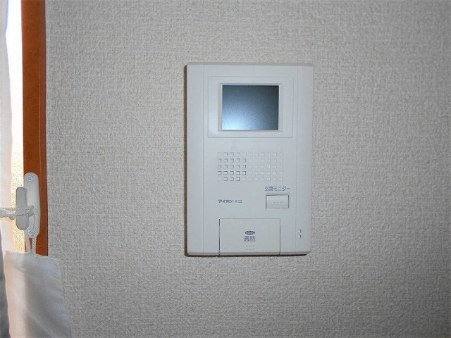 レオパレスシティーＥのその他|モニター付きインターホン