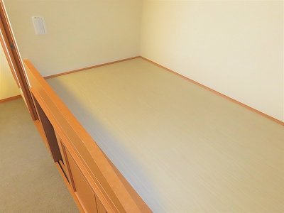 レオパレスグレイスパディの寝室|ベッドスペース