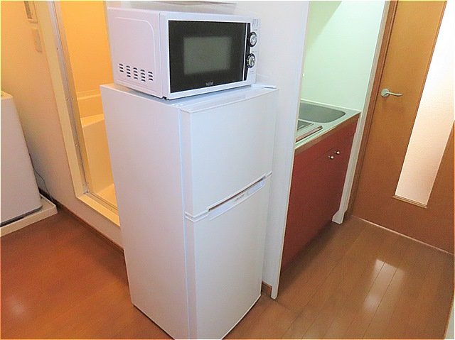 レオパレス踏入のその他|電子レンジ、冷蔵庫完備