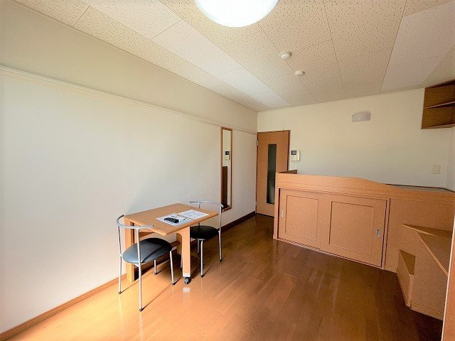レオパレス二田の寝室