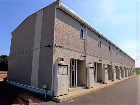 レオパレスやなぎ荘　第一の外観