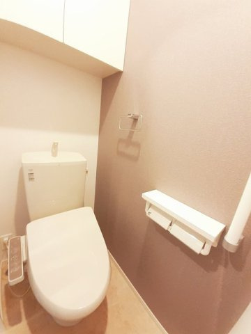 アベリアのトイレ