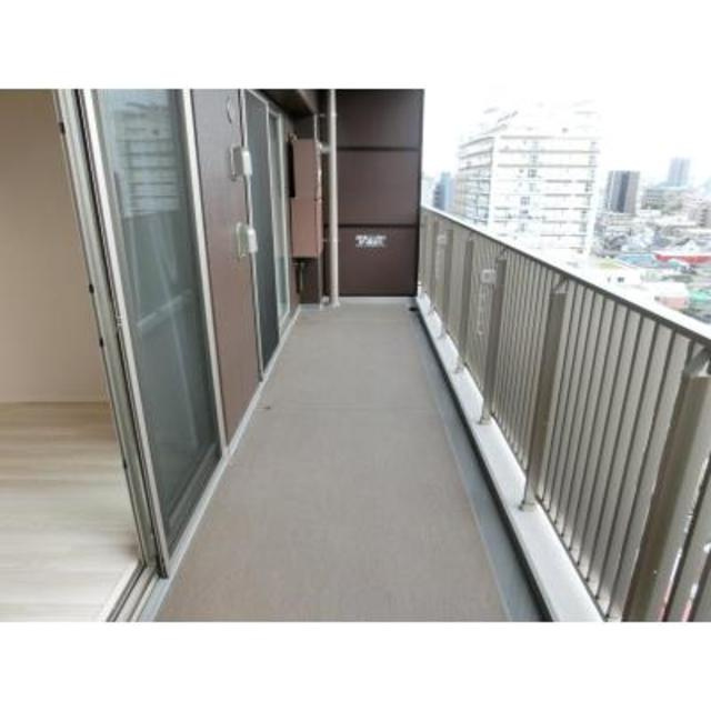 ルフォンプログレ滝野川のバルコニー|※写真は同タイプ住戸です。