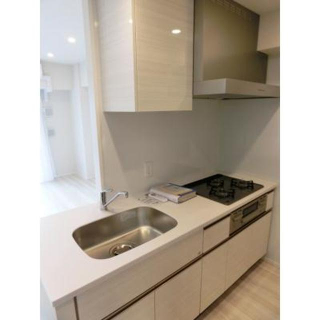 ルフォンプログレ滝野川のキッチン|※写真は同タイプ住戸です。