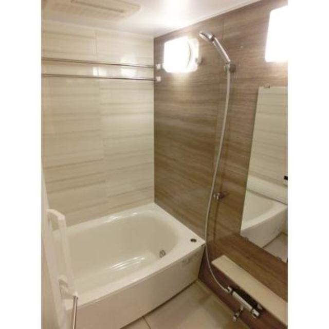 ルフォンプログレ滝野川の浴室|※写真は同タイプ住戸です。