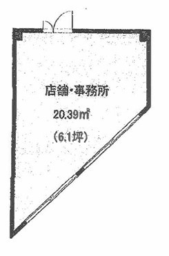 大津市大萱1丁目　貸店舗・事務所