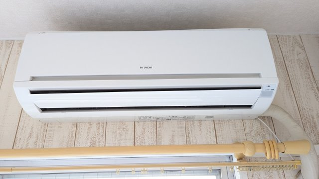 かしの木ハイムの設備|エアコン