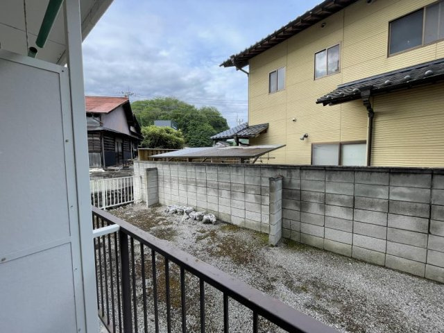 かしの木ハイムの展望
