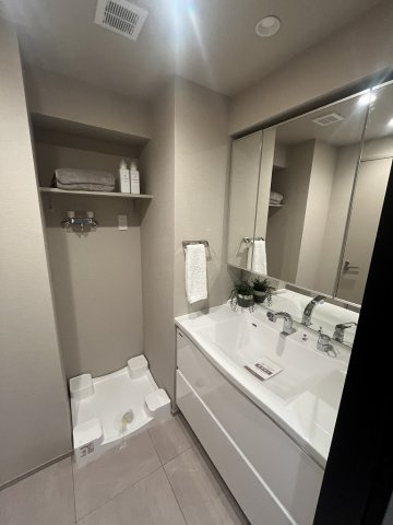 アルシオン文京小石川の独立洗面台