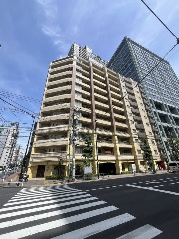 アルシオン文京小石川の外観