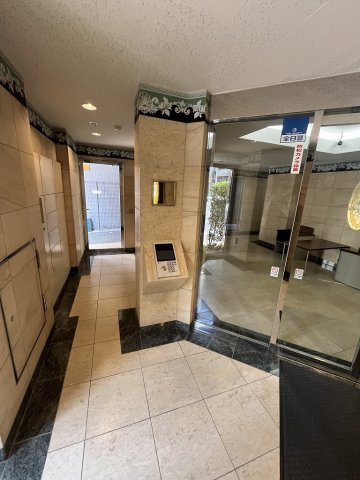 アルシオン文京小石川のエントランス
