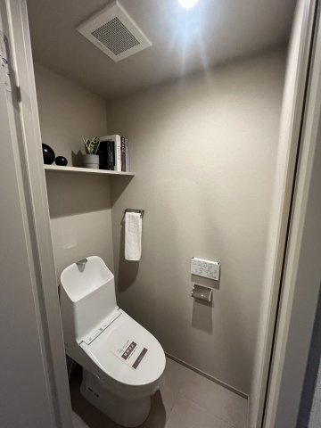 アルシオン文京小石川のトイレ