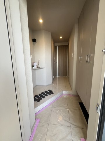 アルシオン文京小石川の玄関