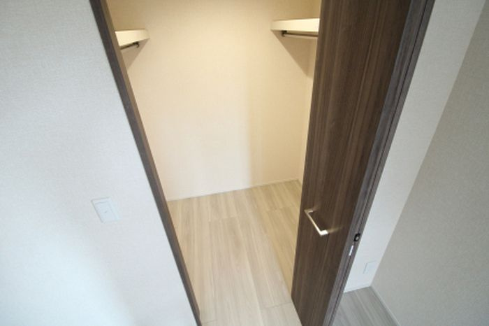 ホープハイツの収納