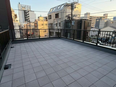 【ロビー】 | 野毛アバックビル２階 | 屋上（利用料０円）