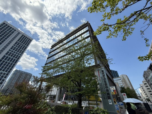 ザ・パークハウス三田タワーの外観