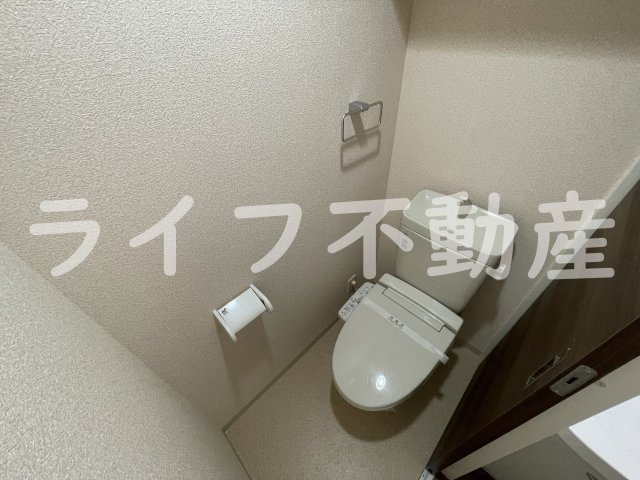 Luxe布施北Ⅱのトイレ|トイレです