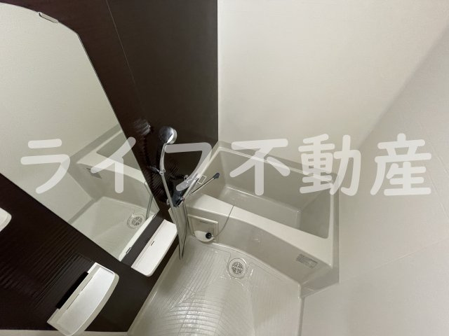 Luxe布施北Ⅱの浴室|お風呂で日々の疲れを落としましょう