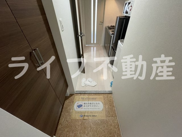 Luxe布施北Ⅱの玄関|きれいな玄関です
