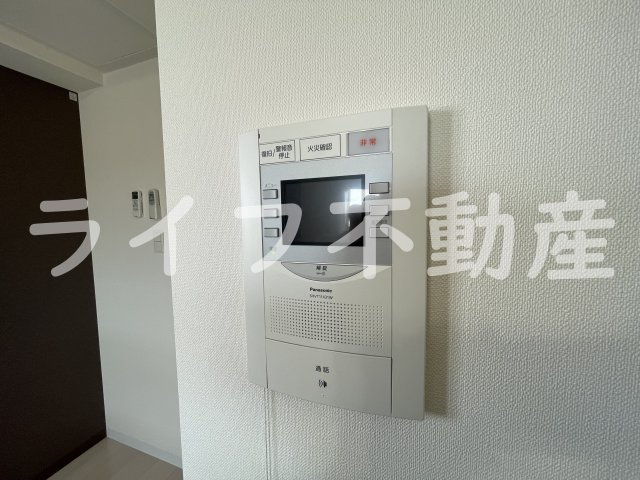 Luxe布施北Ⅱのセキュリティ