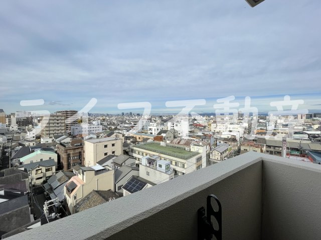Luxe布施北Ⅱの展望