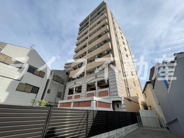 Luxe布施北Ⅱの外観|きれいな外観です