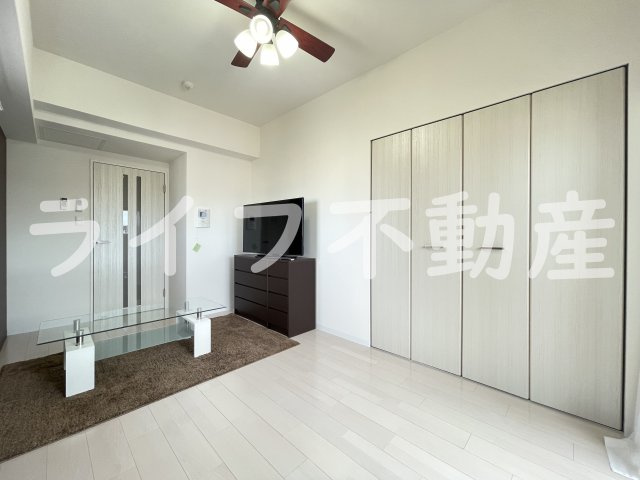 Luxe布施北Ⅱの内装|過ごしやすい室内です