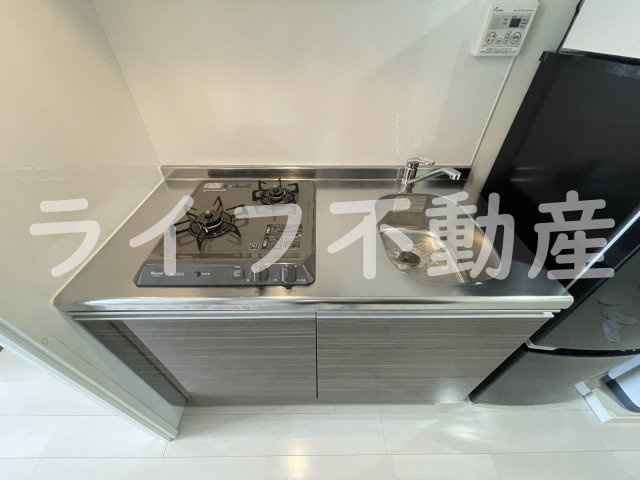 Luxe布施北Ⅱのキッチン|きれいなキッチンです