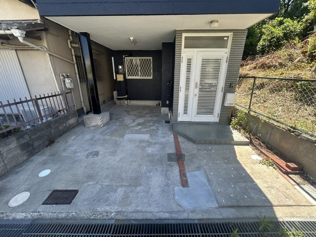 【駐車場】 | はびきの2丁目戸建て事務所店舗