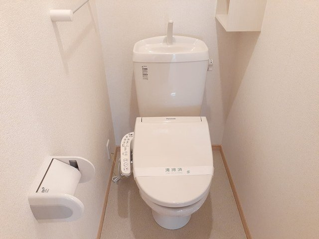 カスミンのトイレ|落ち着いたトイレです