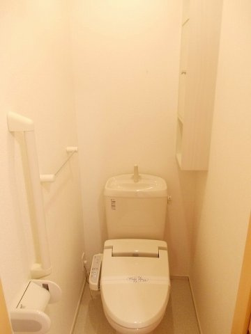 シャイン　コートのトイレ|シンプルで使いやすいトイレです