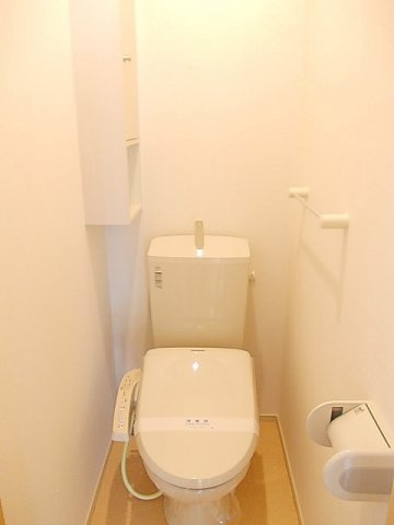 プティ・パのトイレ|トイレも気になるポイント