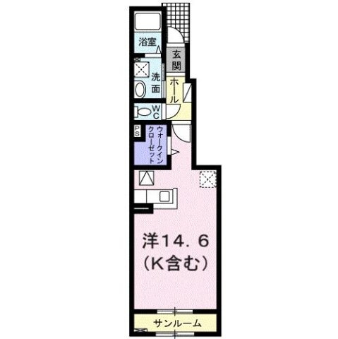 アルトプエンテの間取り