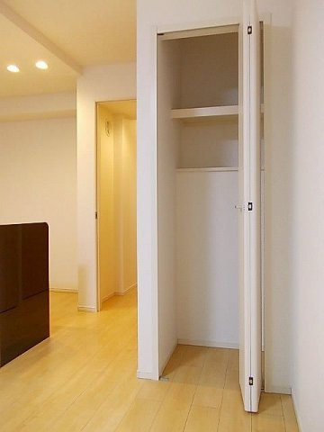 パラッツォ旭川の収納|大きなものも収納できそうです