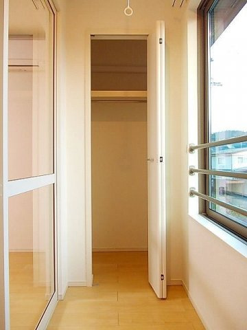 パラッツォ旭川のバルコニー|落ち着いた時間を過ごせるバルコニーです