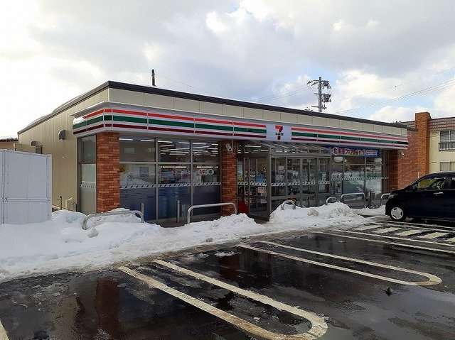 パラッツォ旭川の周辺|セブンイレブン秋田添川店まで300m